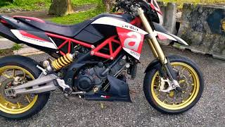 Aprilia Dorsoduro 1200 [upl. by Nelli]