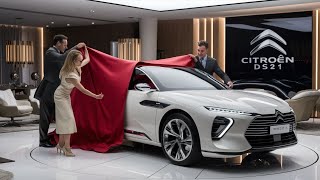 The 2025 Citroën DS21 Elegance Reborn for the Future [upl. by Netsruk]