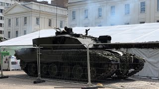 Army Expo 2024  British Army Wellington Barracks [upl. by Fannie]