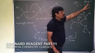 Synthesis Of Sterically Hindered Tertiary Alcohol By Alkyl Lithium Part11 [upl. by Nunciata]