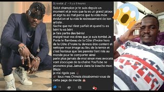 INCROYABLE DJ ARAFAT MENACE OUVERTEMENT LE JEUNE YOUTUBEUR HERITOR  RÉACTION  HERITOR [upl. by Talmud973]