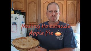 Easy OldFashion Apple Pie Recipe from Scratch Fresh Apples or Home Canned Apple Pie Filling [upl. by Amees]