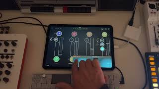 AUM Touch Crossfader with Rozeta XY No Hardware Controller [upl. by Ainav]