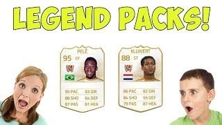 FIFA 14  LEGEND PACKS [upl. by Zampardi]