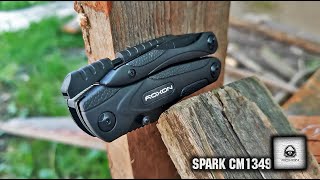 Мультитул с огнивом в НАБОР ВЫЖИВАНИЯ Roxon SPARK CM1349CorcoranALMulti tool for survival [upl. by Konstanze]