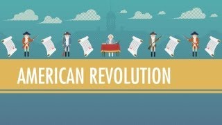 Tea Taxes and The American Revolution Crash Course World History 28 [upl. by Julienne]