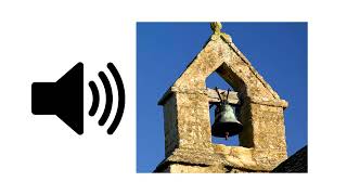 Old Church Bell  Sound Effect [upl. by Tugman57]