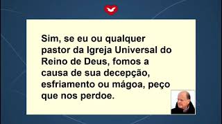 Um pedido de perdão  Bispo Guaracy Santos [upl. by Alfreda]