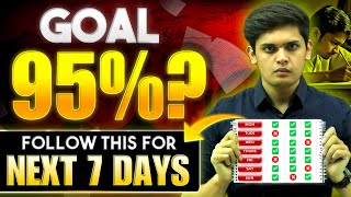 Follow this for Next 7 Days🔥 Strong Motivational Video Class 9th 10th Prashant Kirad [upl. by Hecklau]