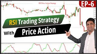 RSI Trading Strategy With Price Action  RSI Divergence Strategy in Hindi [upl. by Ybreh]