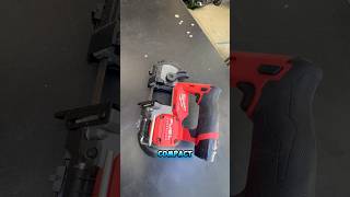 Milwaukee’s M12 Bandsaw Compact and Just Right tools construction plumbing [upl. by Ecirad]