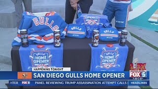 San Diego Gulls Home Opener [upl. by Didi]