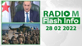 Flash Infos  Décès d’un Algérien en Ukraine et le Gouv chargé d’enrichir la loi sur l’information [upl. by Harneen]