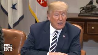 WATCH President Trump holds law enforcement roundtable on sanctuary cities [upl. by Assile]