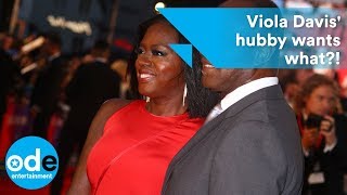 WIDOWS Viola Davis hubby wants more what [upl. by Meesak]