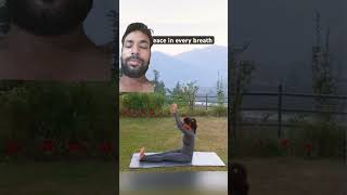 Shilpa shetty nature yogaanytime [upl. by Cela636]