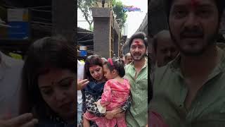 Shreyas Talpade visits LalBaugcha Raja To With His Family  Ganesh Chaturthi 2023  Shorts N18S [upl. by Tamqrah788]