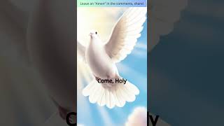 DIVINE HOLY SPIRIT  Powerful Prayer to the Divine Holy Spirit [upl. by Sartin]