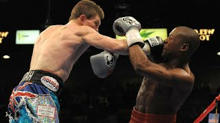 Floyd Mayweather vs Ricky Hatton Full Highlights  KNOCKOUT  Best Boxing Moment HD [upl. by Pinelli299]