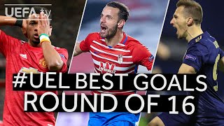 DIALLO SOLDADO ORŠIĆ UEL​ BEST GOALS Round of 16 [upl. by Iand]