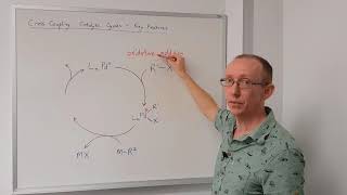 Cross Coupling Reactions  Catalytic Cycle Key Features [upl. by Esch]