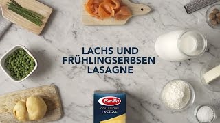 Barilla Lachs und Frühlingserbsen Lasagne [upl. by Relyat248]