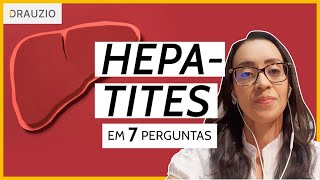 Tipos de hepatites em 7 perguntas  Lourianne Cavalcante [upl. by Debee]