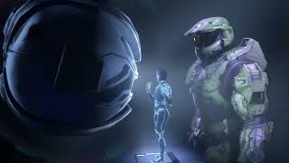 Meeting Adjutant Resolution  Best Halo Cut Scenes  Halo Infinite [upl. by Erodoeht]