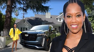 Regina King Lonely life House Cars Net Worth 2024 and More [upl. by Loresz456]