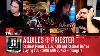 TVMaldita Presents Priester Mendes Kalil and Dafras playing Your Skin And Bones  Hangar [upl. by Ellah426]