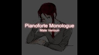 桜内梨子Pianoforte MonologueMale Version [upl. by Suiramed]