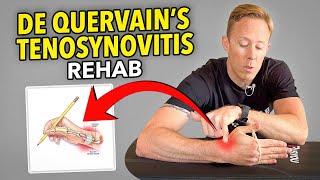 6 Exercises for De Quervains Tenosynovitis [upl. by Gerstein]