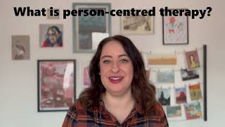 What is Personcentred therapy [upl. by Lenna840]