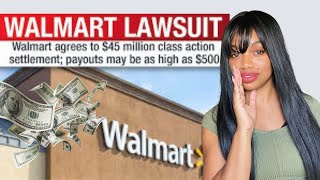 WALMART IS FORCED TO PAY YOU 500 FOR OVER PRICED GROCERIES HURRY DEADLINE APPROACHING [upl. by Lenni]