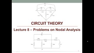 Problems on nodal analysis [upl. by Otinauj7]