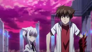 High School DxD Dub Issei promises Akeno a date Infront of Rias [upl. by Odilo]