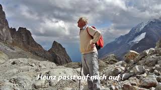 Blauweiss zum Sustenpass  Sustlihütte  Guferjoch  Sustenpass  15 Okt 2018 [upl. by Maurilia486]