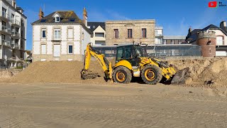 QUIBERON  🚜 🌊 Risque de Submersion Marine  TV Quiberon 247 [upl. by Ydnerb99]