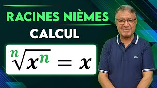 Racines nièmes  Calcul [upl. by Citron]