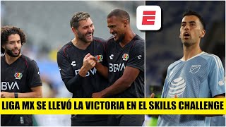 La Liga MX LE GANÓ a la MLS en el Skills Challenge 2024 Gignac fue la FIGURA  Resumen [upl. by Ennovy]