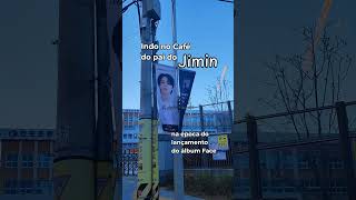 Indo no café da família do Jimin em Busan 😻 · Cafe Magnate · Zmillennial Cafe · BtsArmy Coreia [upl. by Euqirdor210]