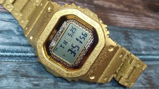 GShock GMWB5000PG9 40th Anniversary Recrystallized Full Metal [upl. by Eelreveb]