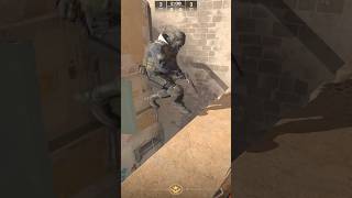 Dust 2 rotated 😂 counterstrike csgo cs2 [upl. by Lletnahs]