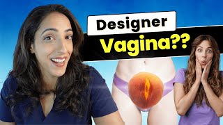 Vaginal Labiaplasty why women get it and do you need one  Designer vagina [upl. by Ardnoel]