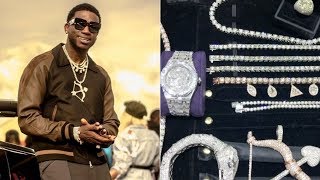 Gucci Mane quotShows Off His Multi Million Dollar Jewelry Collectionquot [upl. by Yssim873]