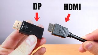 Displayport to HDMI Adapter  DP Male to HDMI Female Port Converter [upl. by Checani]