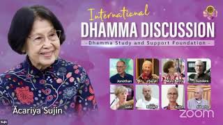 English Dhamma discussion Sat 7th September 2024 [upl. by Akimit]