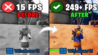 High CPU Usage Fix for Fortnite Chapter 4 Windows 1011 Optimization Tips [upl. by Davison]