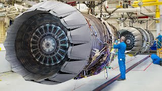 Inside Advanced US Megafactories Building Billion  of Futuristic F35 Engines [upl. by Eimrej]