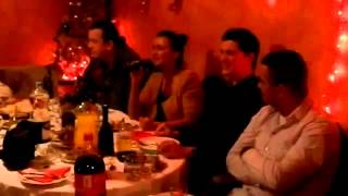 Andreana Cekic Mix Bozicna zurka kod DomicaLIVE Privat 2013 [upl. by Natek974]